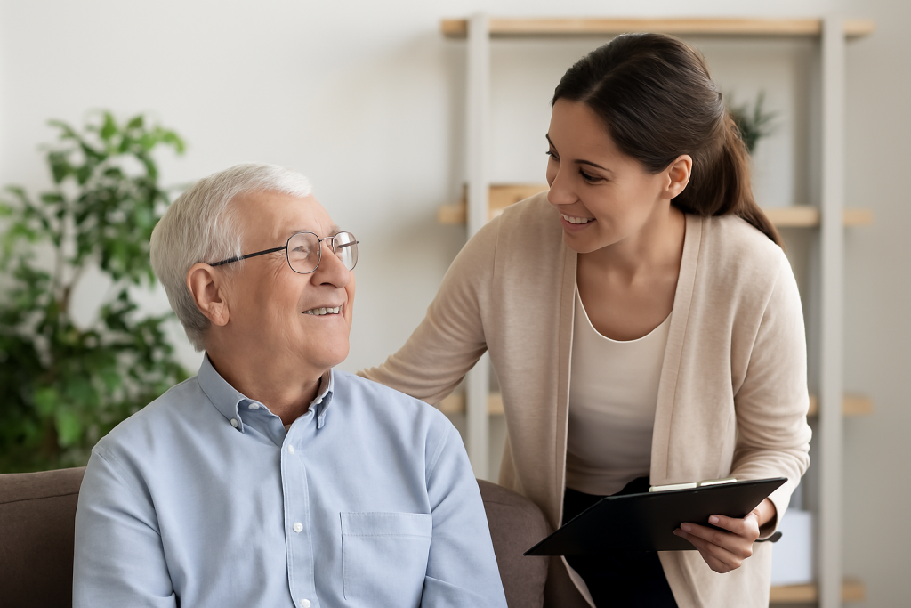 Family-Managed Home Care bookkeeping support for Ontario families