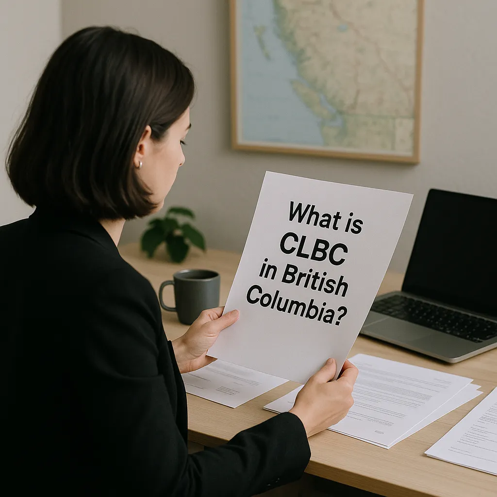 What is CLBC in British Columbia